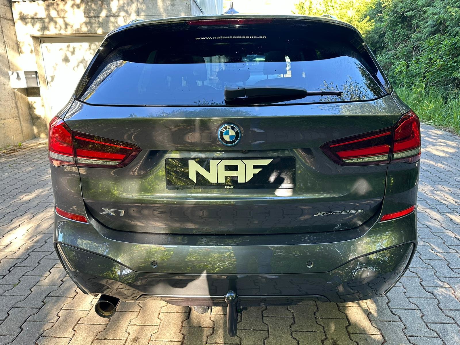 BMW X1 25e M Sport Steptronic, Plug-in-Hybrid Benzina/Elettrica, Occasioni / Usate, Automatico - 4