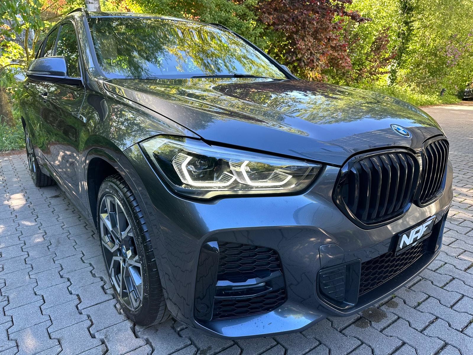 BMW X1 25e M Sport Steptronic, Plug-in-Hybrid Benzina/Elettrica, Occasioni / Usate, Automatico - 7