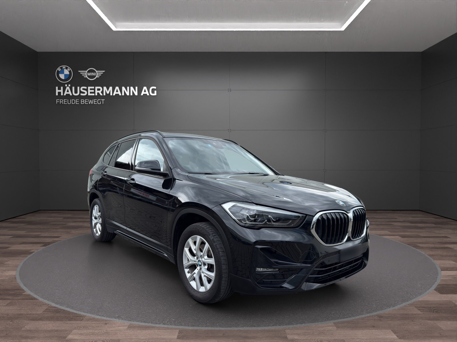 BMW X1 18d Sport Line, Diesel, Occasioni / Usate, Automatico - 3