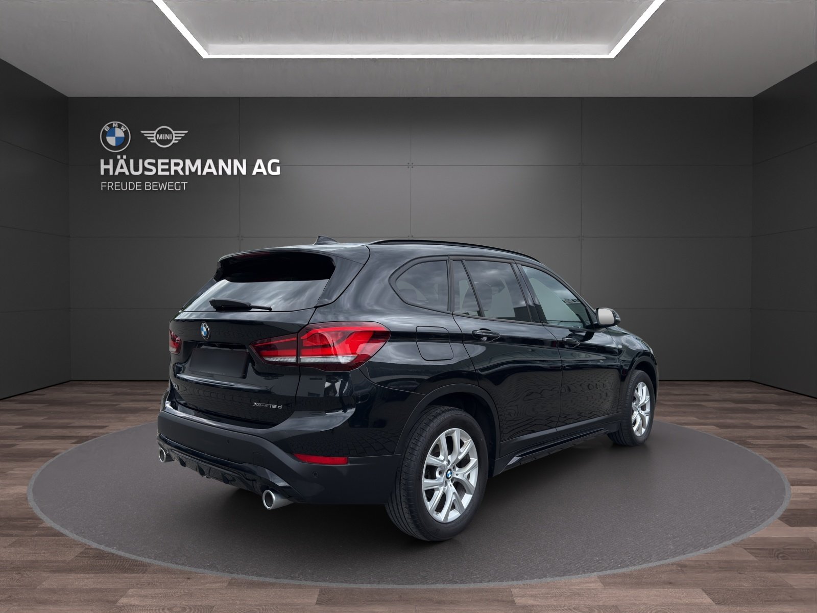 BMW X1 18d Sport Line, Diesel, Occasioni / Usate, Automatico - 5