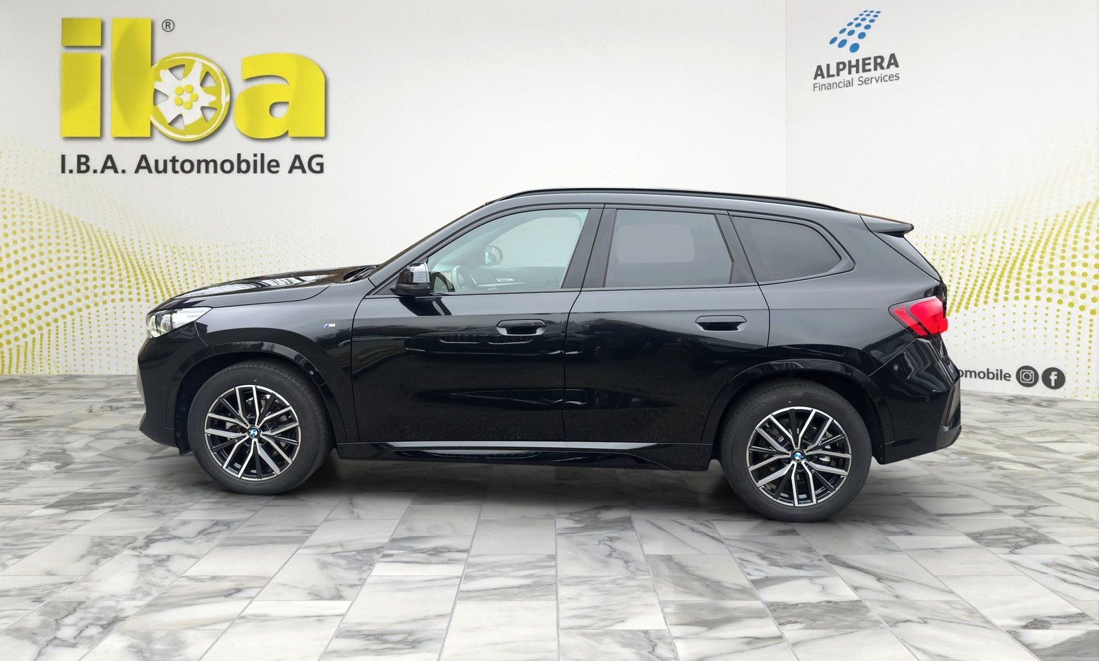 BMW X1 sDrive 20d 48V M Sport Innovationspaket, Hybride Léger Diesel/Électricité, Occasion / Utilisé, Automatique - 2