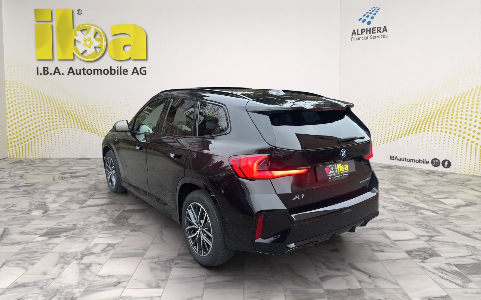 BMW X1 sDrive 20d 48V M Sport Innovationspaket, Hybride Léger Diesel/Électricité, Occasion / Utilisé, Automatique - 3