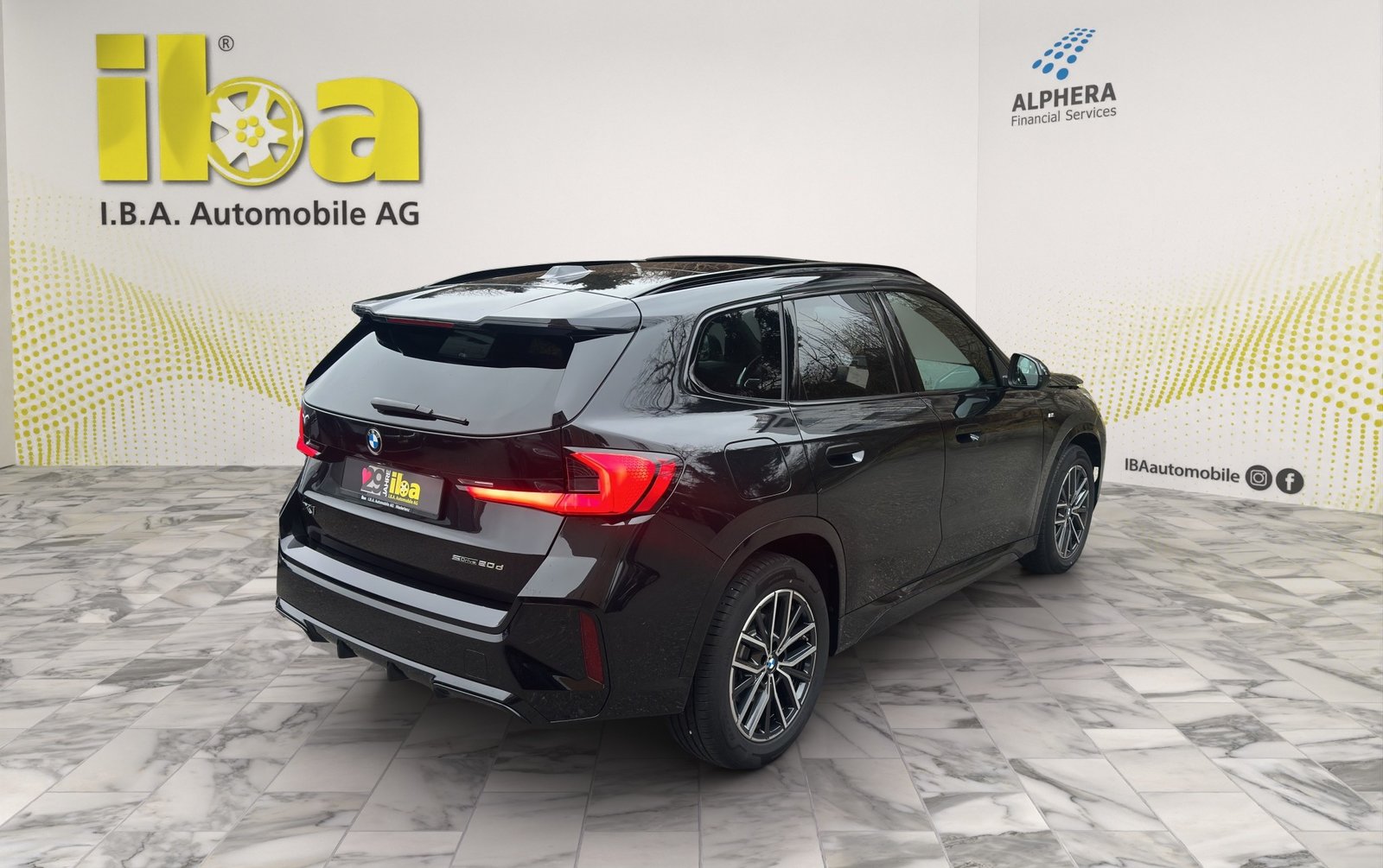 BMW X1 sDrive 20d 48V M Sport Innovationspaket, Hybride Léger Diesel/Électricité, Occasion / Utilisé, Automatique - 5