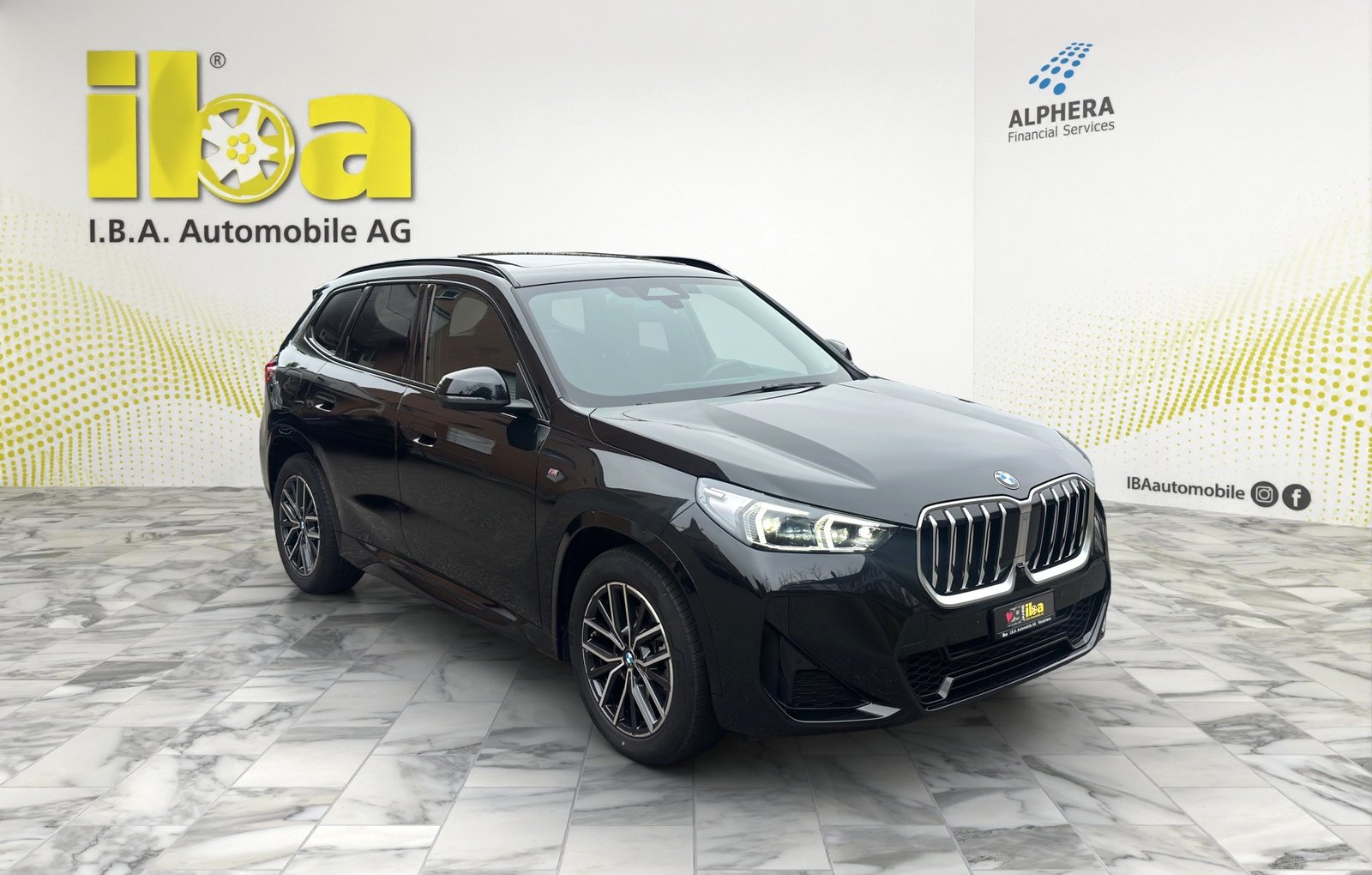 BMW X1 sDrive 20d 48V M Sport Innovationspaket, Hybride Léger Diesel/Électricité, Occasion / Utilisé, Automatique - 7