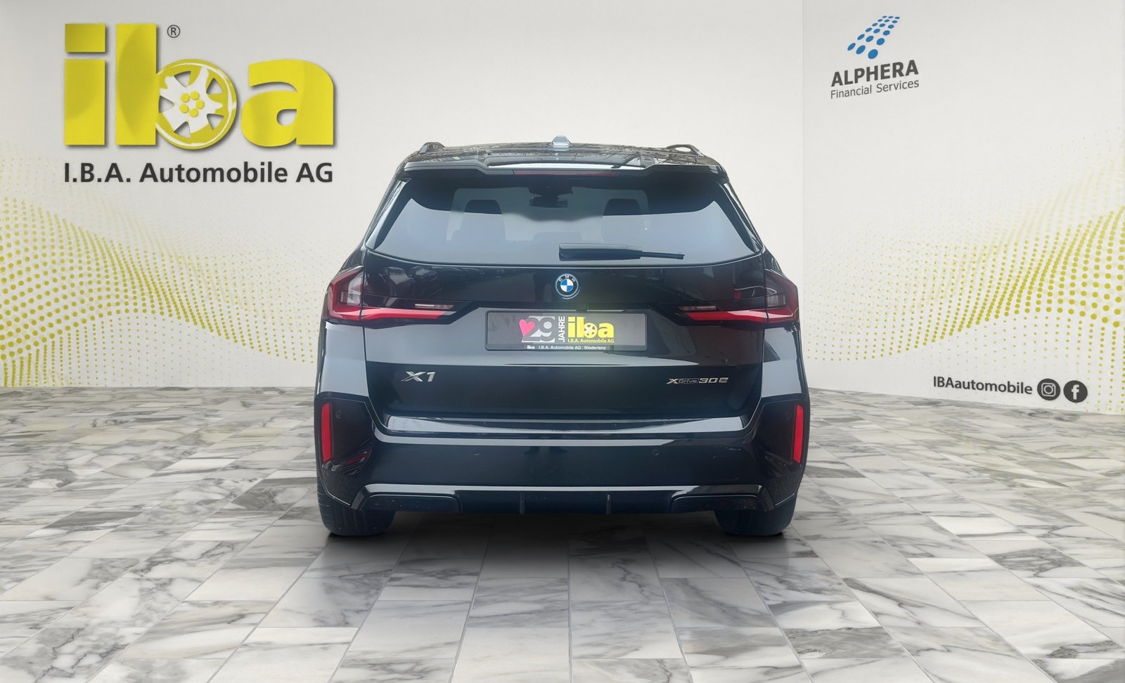 BMW X1 30e M Sport 4x4, Hybride Rechargeable Essence/Électricité, Occasion / Utilisé, Automatique - 4