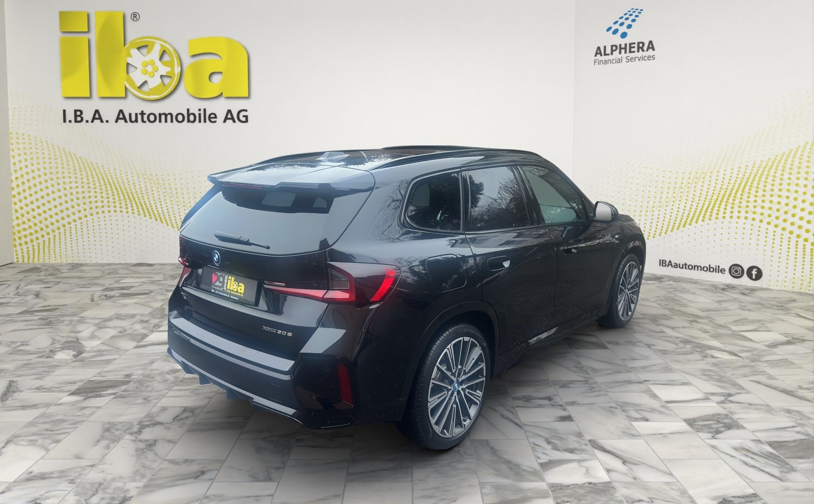BMW X1 30e M Sport 4x4, Hybride Rechargeable Essence/Électricité, Occasion / Utilisé, Automatique - 5