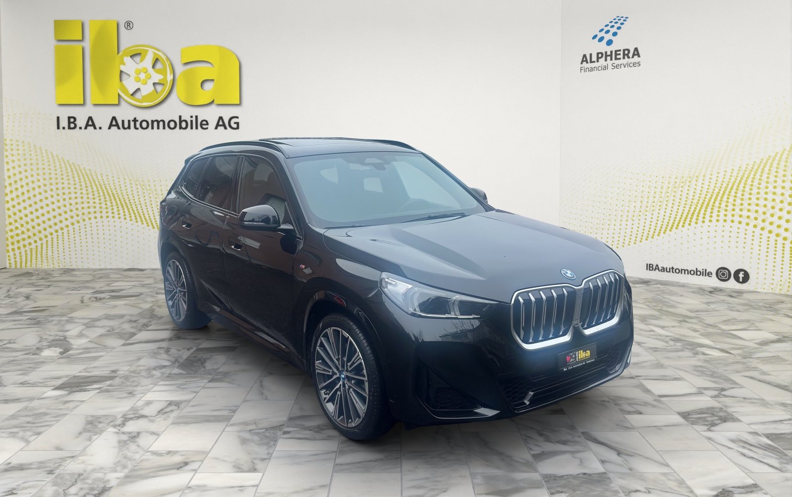 BMW X1 30e M Sport 4x4, Hybride Rechargeable Essence/Électricité, Occasion / Utilisé, Automatique - 7