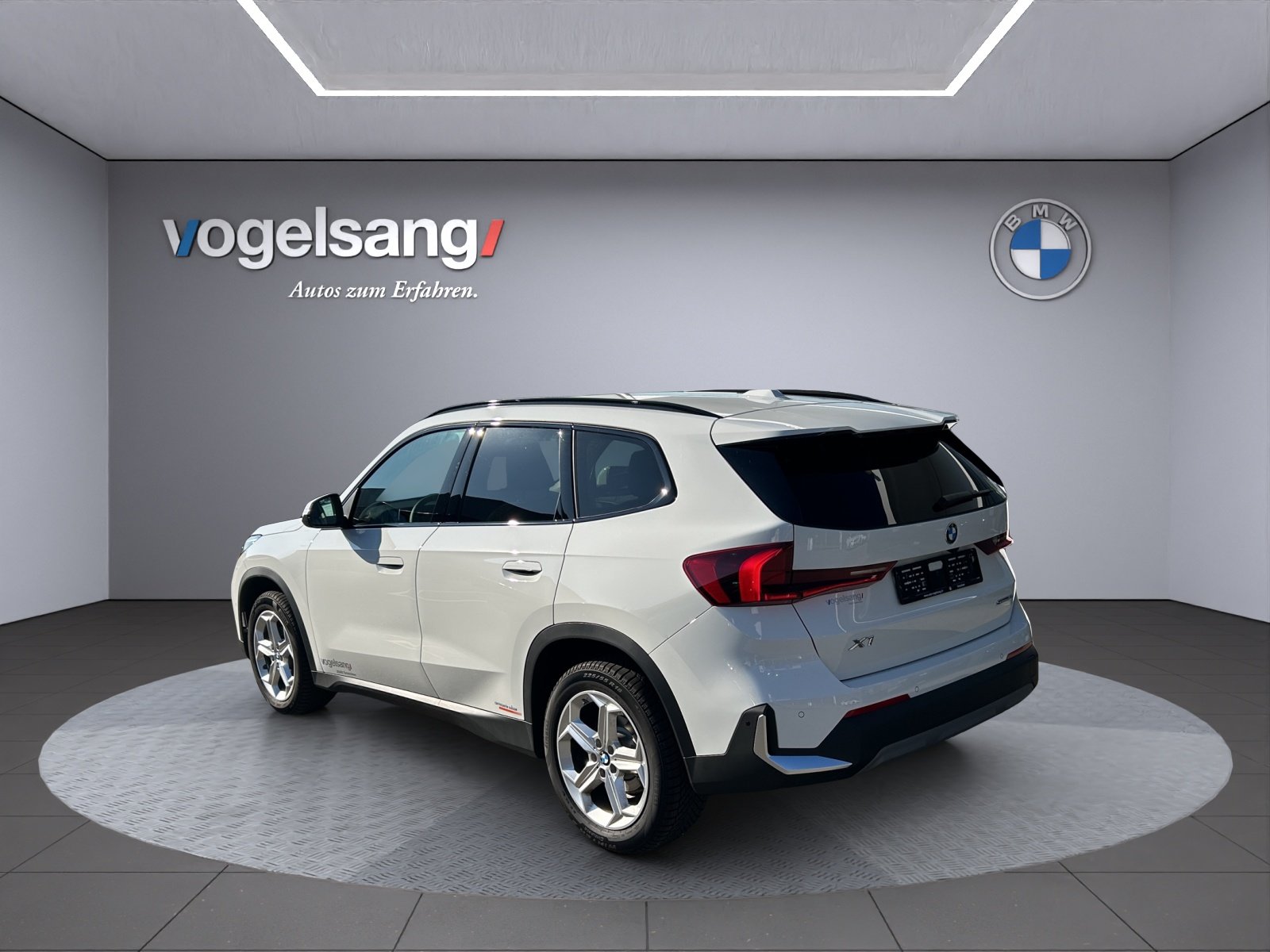 BMW X1 sDrive 18i, Essence, Occasion / Utilisé, Automatique - 4