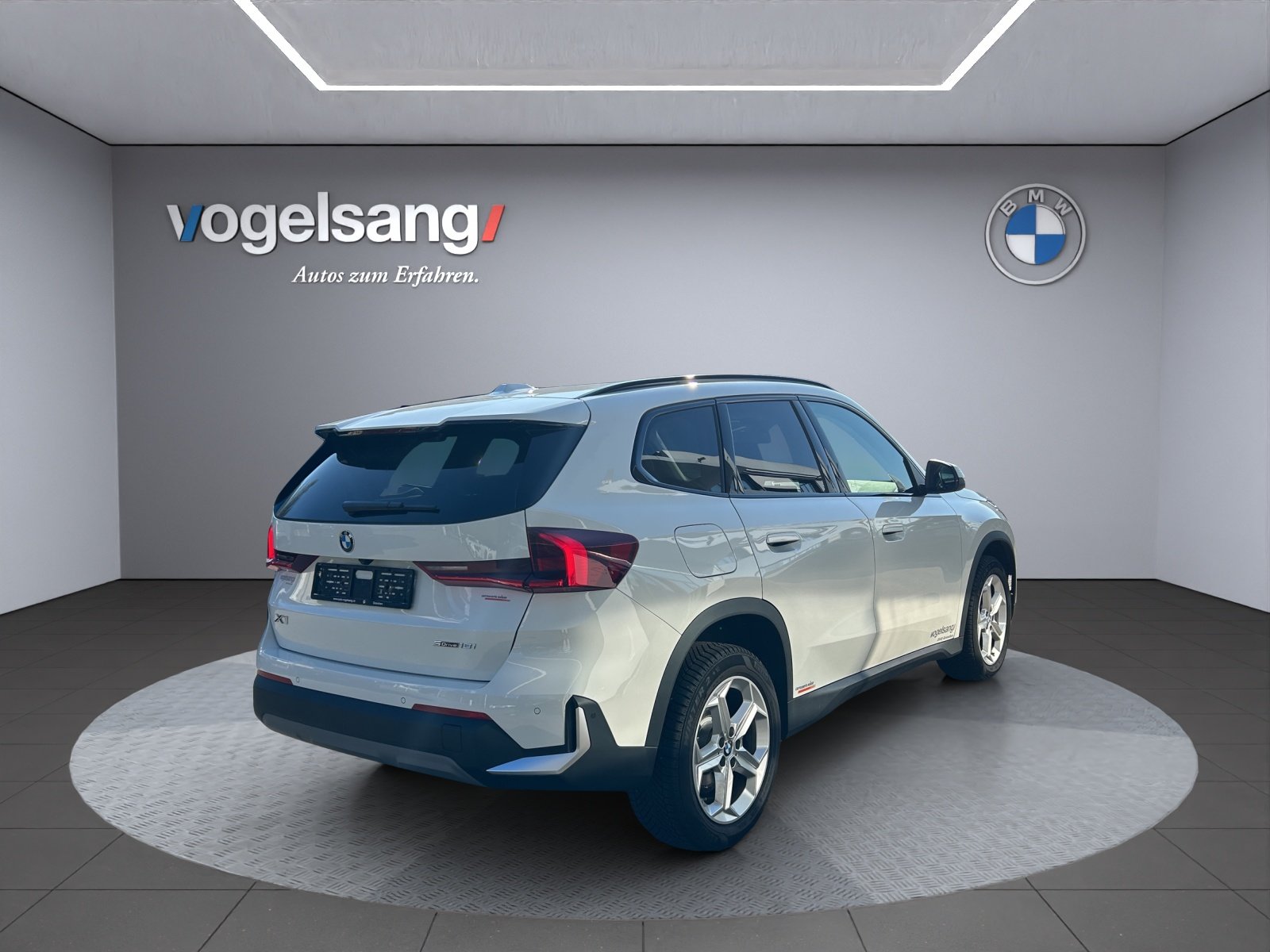 BMW X1 sDrive 18i, Essence, Occasion / Utilisé, Automatique - 5