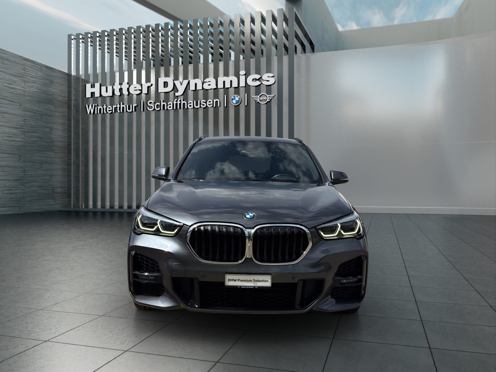 BMW X1 20d xDrive M AERODYNAMIKPAKET, Diesel, Occasioni / Usate, Automatico - 2