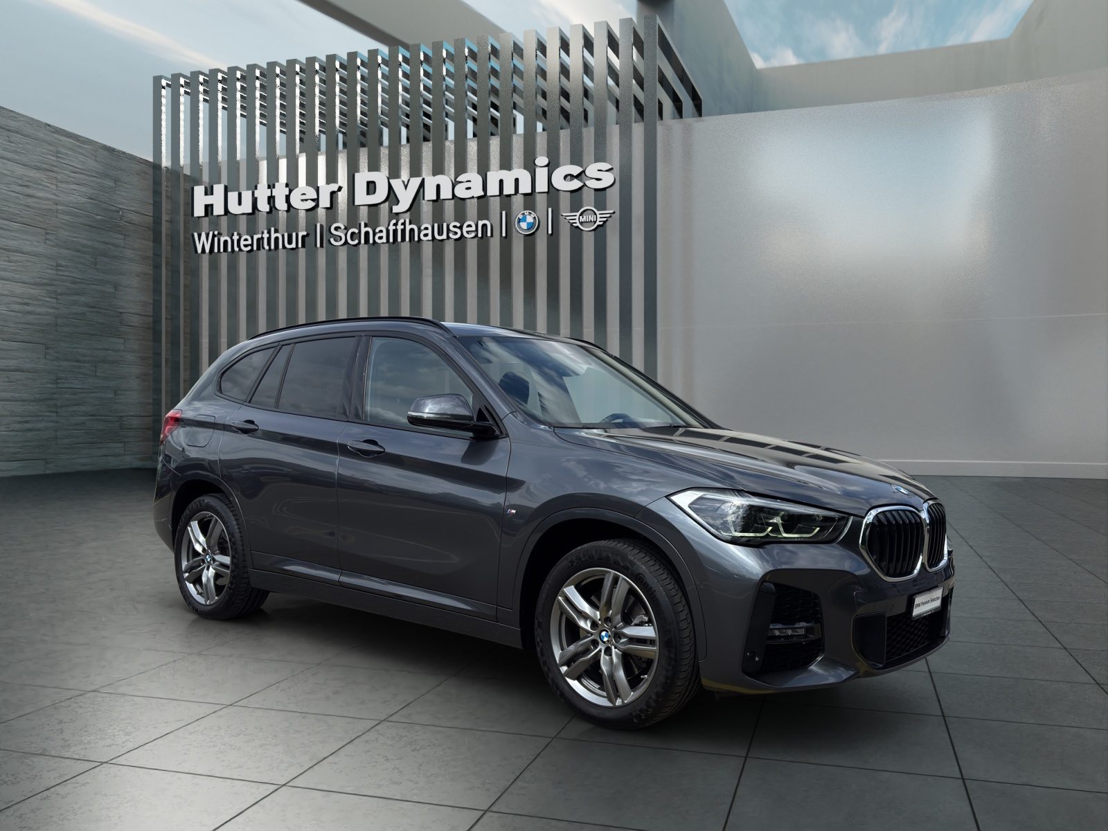 BMW X1 20d xDrive M AERODYNAMIKPAKET, Diesel, Occasioni / Usate, Automatico - 3