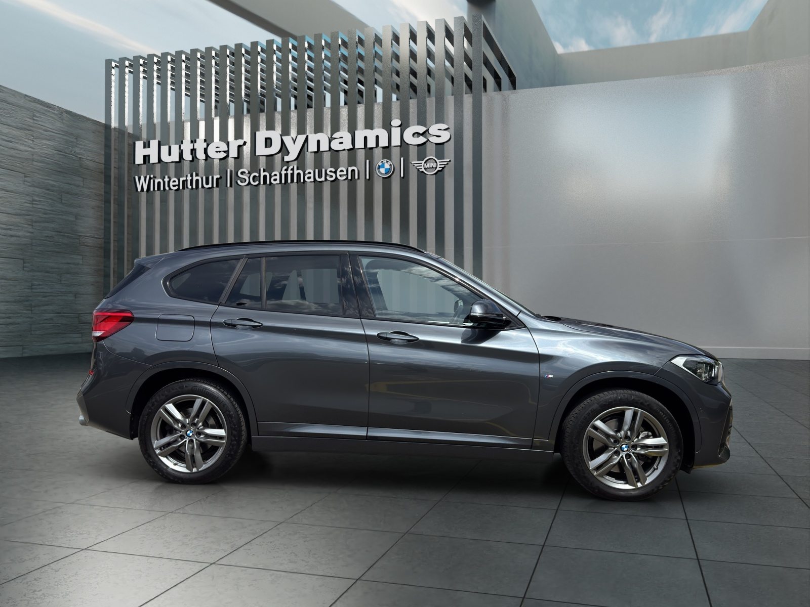 BMW X1 20d xDrive M AERODYNAMIKPAKET, Diesel, Occasioni / Usate, Automatico - 4