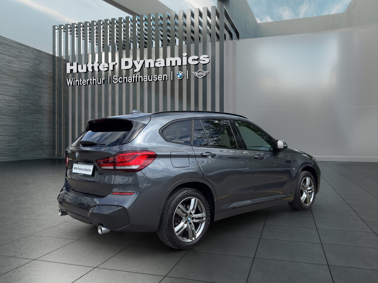 BMW X1 20d xDrive M AERODYNAMIKPAKET, Diesel, Occasioni / Usate, Automatico - 5