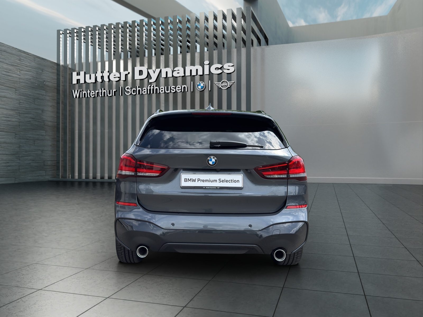 BMW X1 20d xDrive M AERODYNAMIKPAKET, Diesel, Occasioni / Usate, Automatico - 6