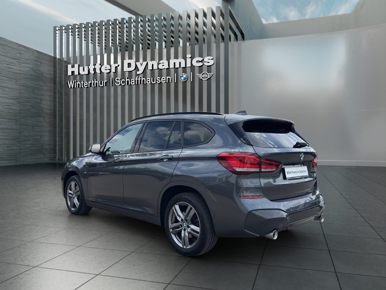 BMW X1 20d xDrive M AERODYNAMIKPAKET, Diesel, Occasioni / Usate, Automatico - 7