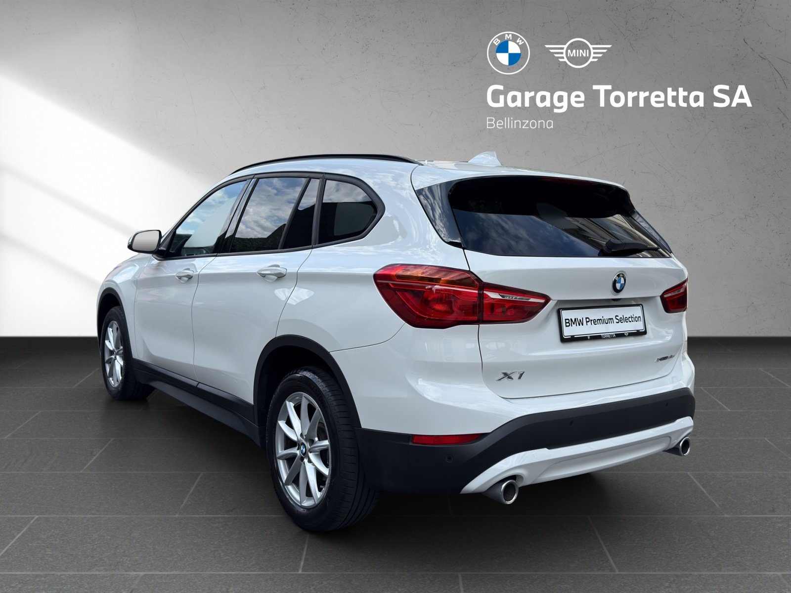 BMW X1 18d Steptronic, Diesel, Occasioni / Usate, Automatico - 3