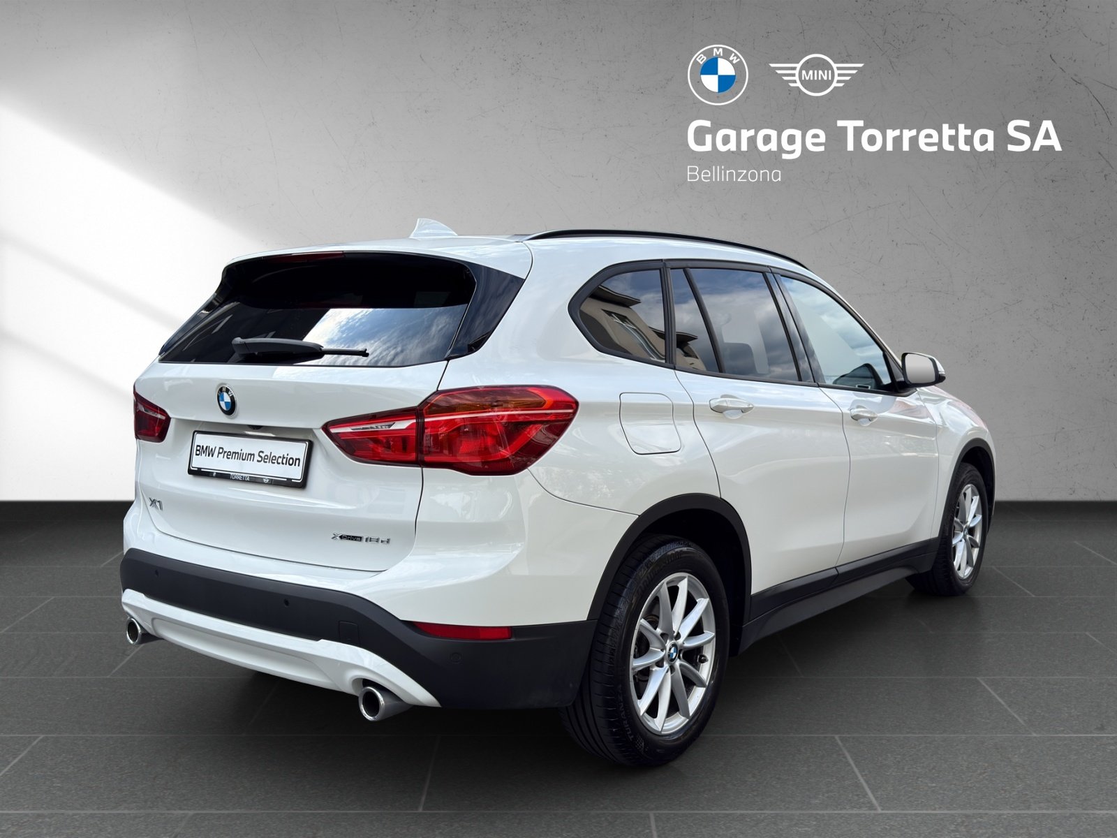 BMW X1 18d Steptronic, Diesel, Occasioni / Usate, Automatico - 5