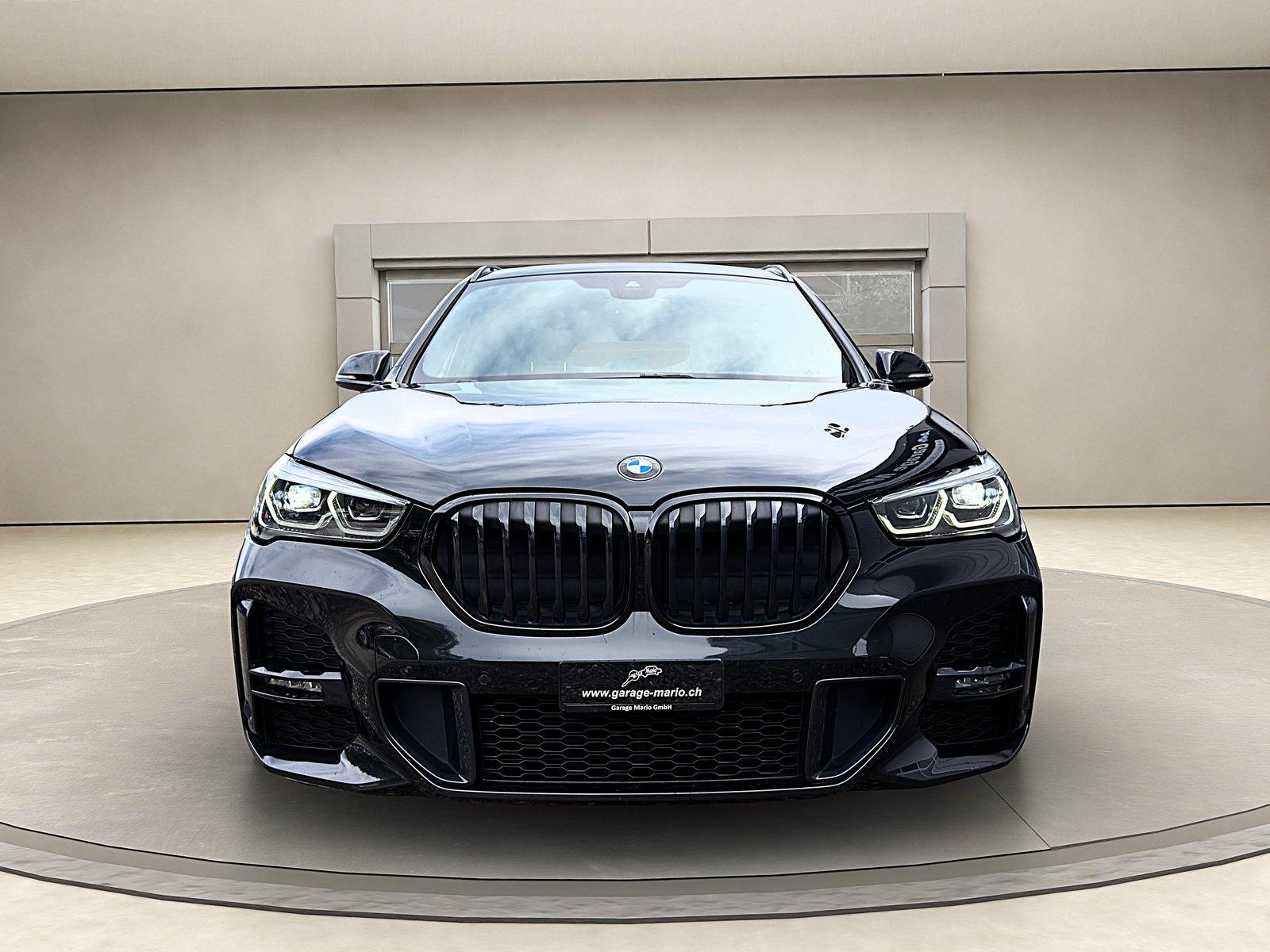 BMW X1 18d M SportSteptronic, Diesel, Occasion / Utilisé, Automatique - 2