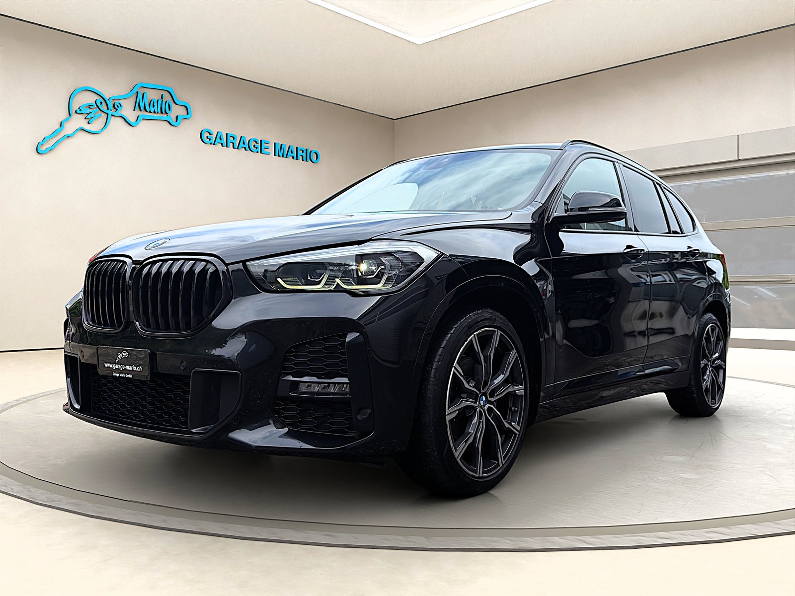 BMW X1 18d M SportSteptronic, Diesel, Occasion / Utilisé, Automatique - 3