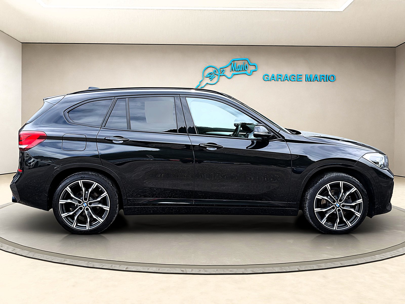 BMW X1 18d M SportSteptronic, Diesel, Occasion / Utilisé, Automatique - 4