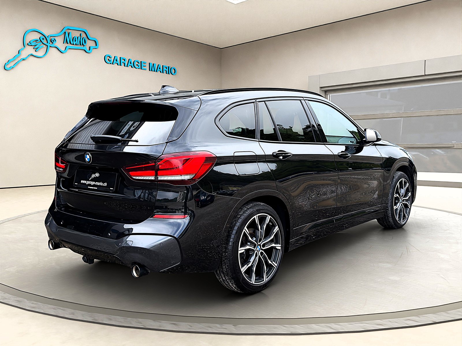 BMW X1 18d M SportSteptronic, Diesel, Occasion / Utilisé, Automatique - 5
