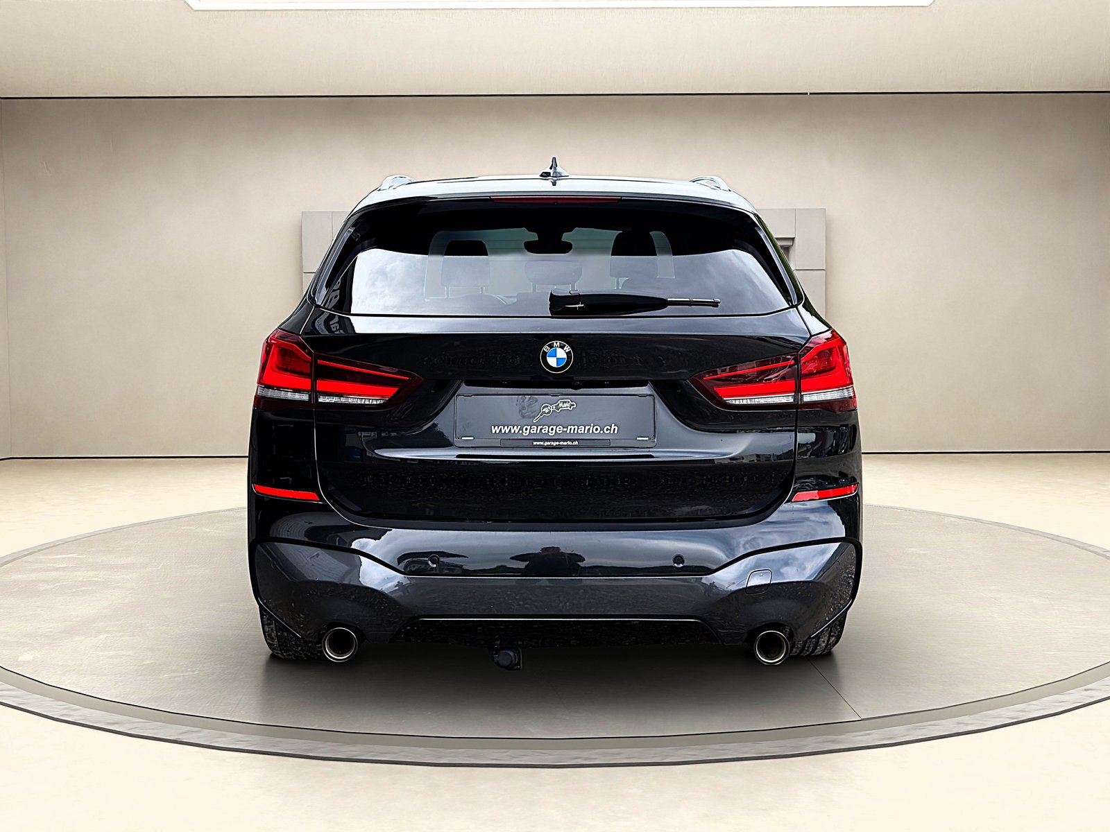 BMW X1 18d M SportSteptronic, Diesel, Occasion / Utilisé, Automatique - 6