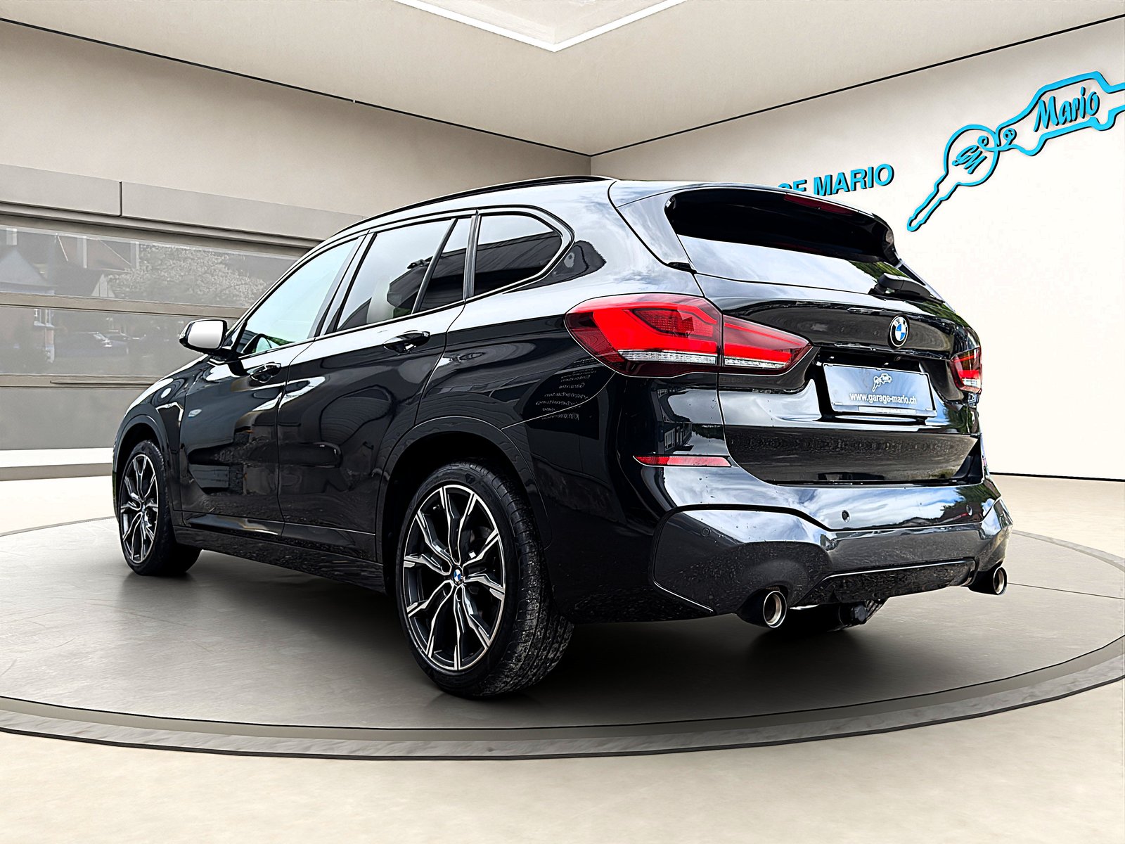 BMW X1 18d M SportSteptronic, Diesel, Occasion / Utilisé, Automatique - 7