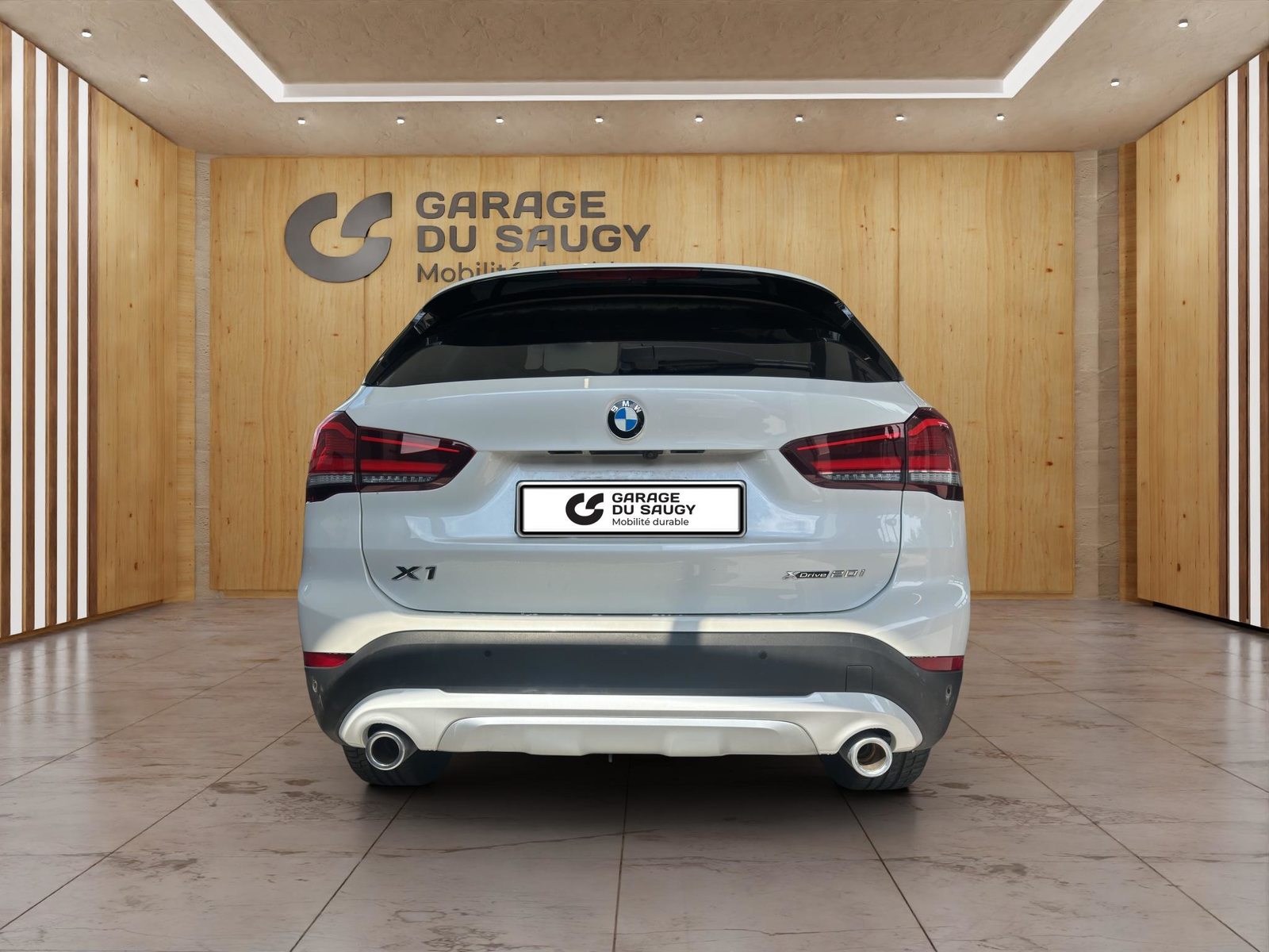 BMW X1 20i xDrive SAG, Petrol, Second hand / Used, Automatic - 3