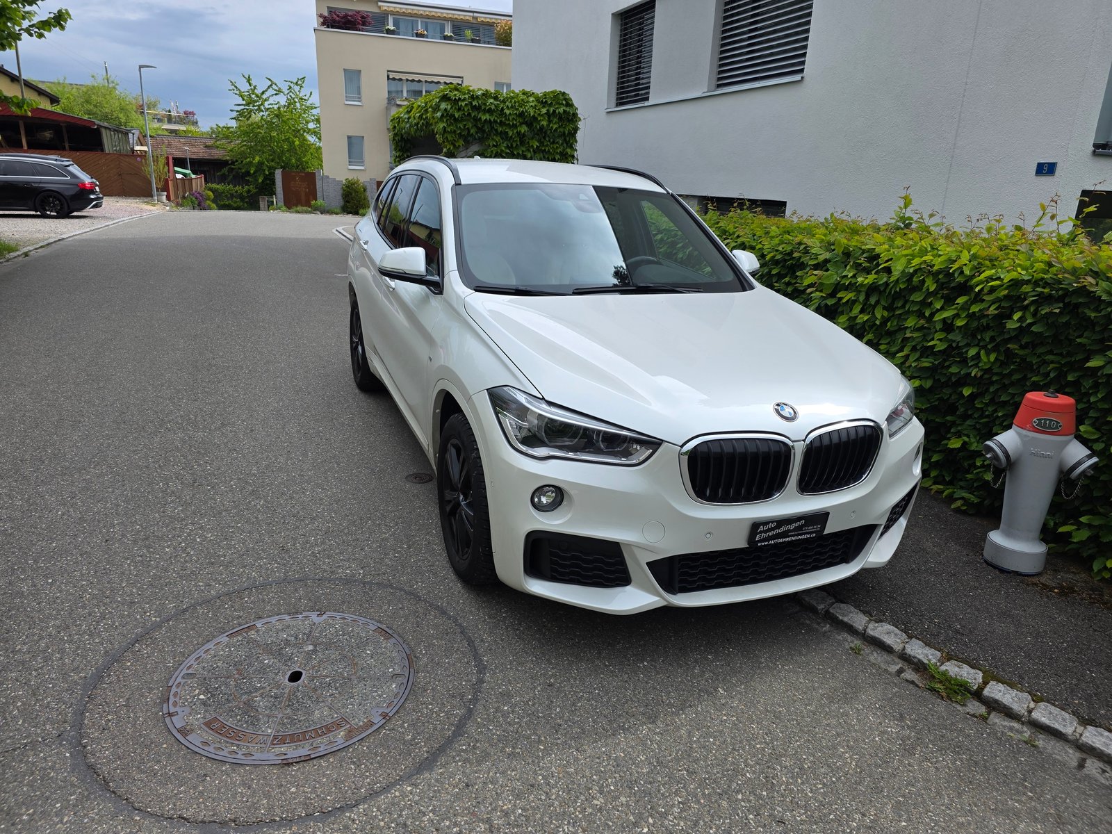BMW X1 18d M Sport Steptronic, Diesel, Second hand / Used, Automatic - 3