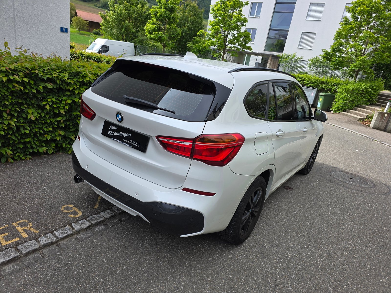 BMW X1 18d M Sport Steptronic, Diesel, Second hand / Used, Automatic - 5