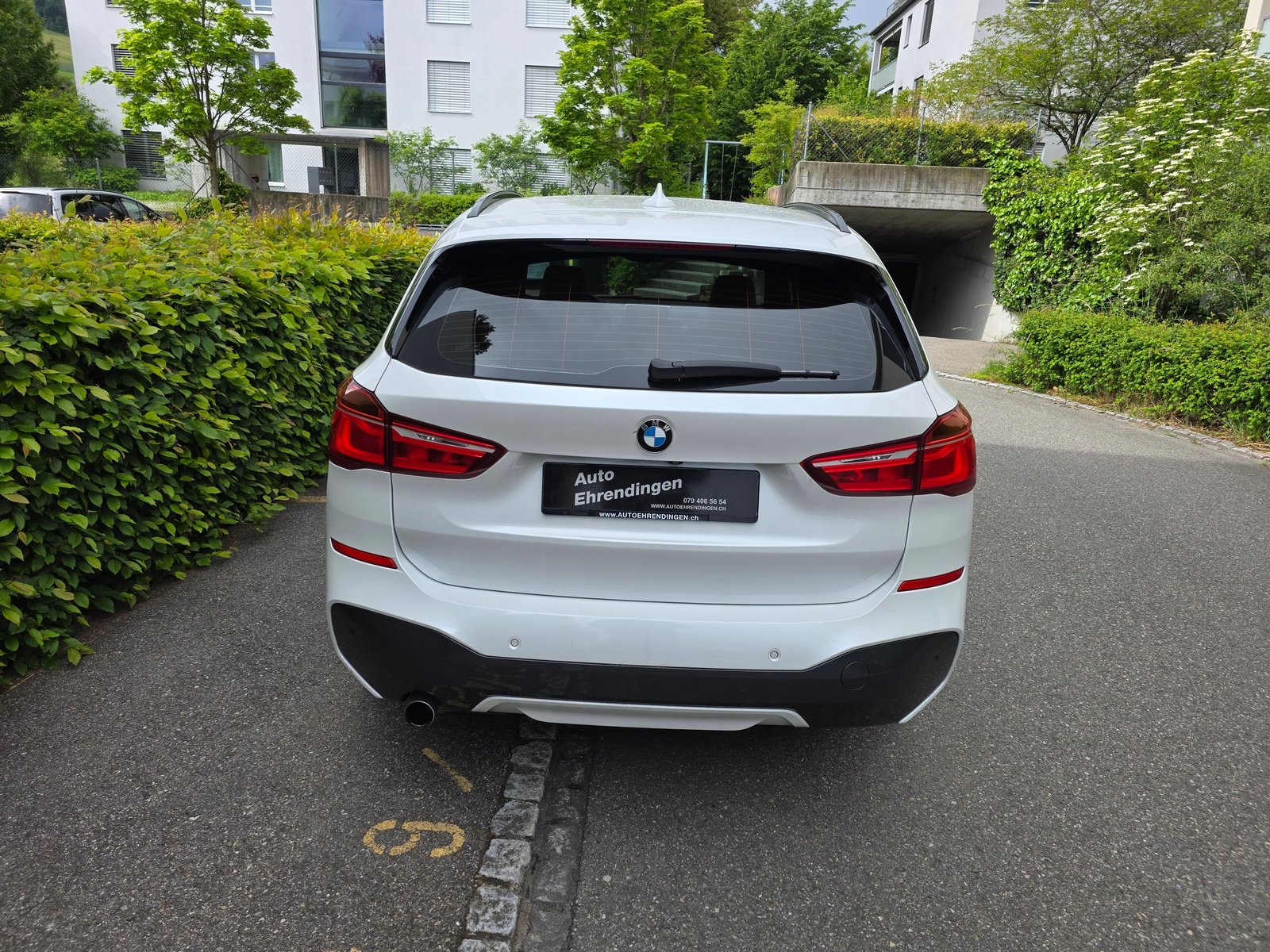 BMW X1 18d M Sport Steptronic, Diesel, Second hand / Used, Automatic - 6