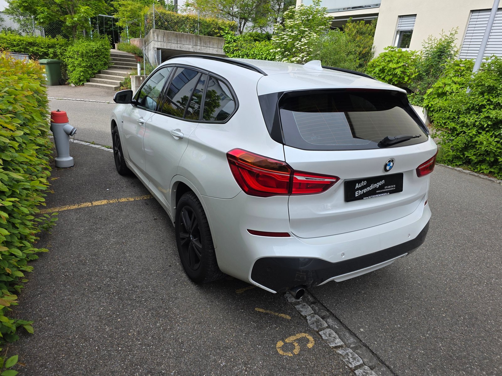 BMW X1 18d M Sport Steptronic, Diesel, Second hand / Used, Automatic - 7