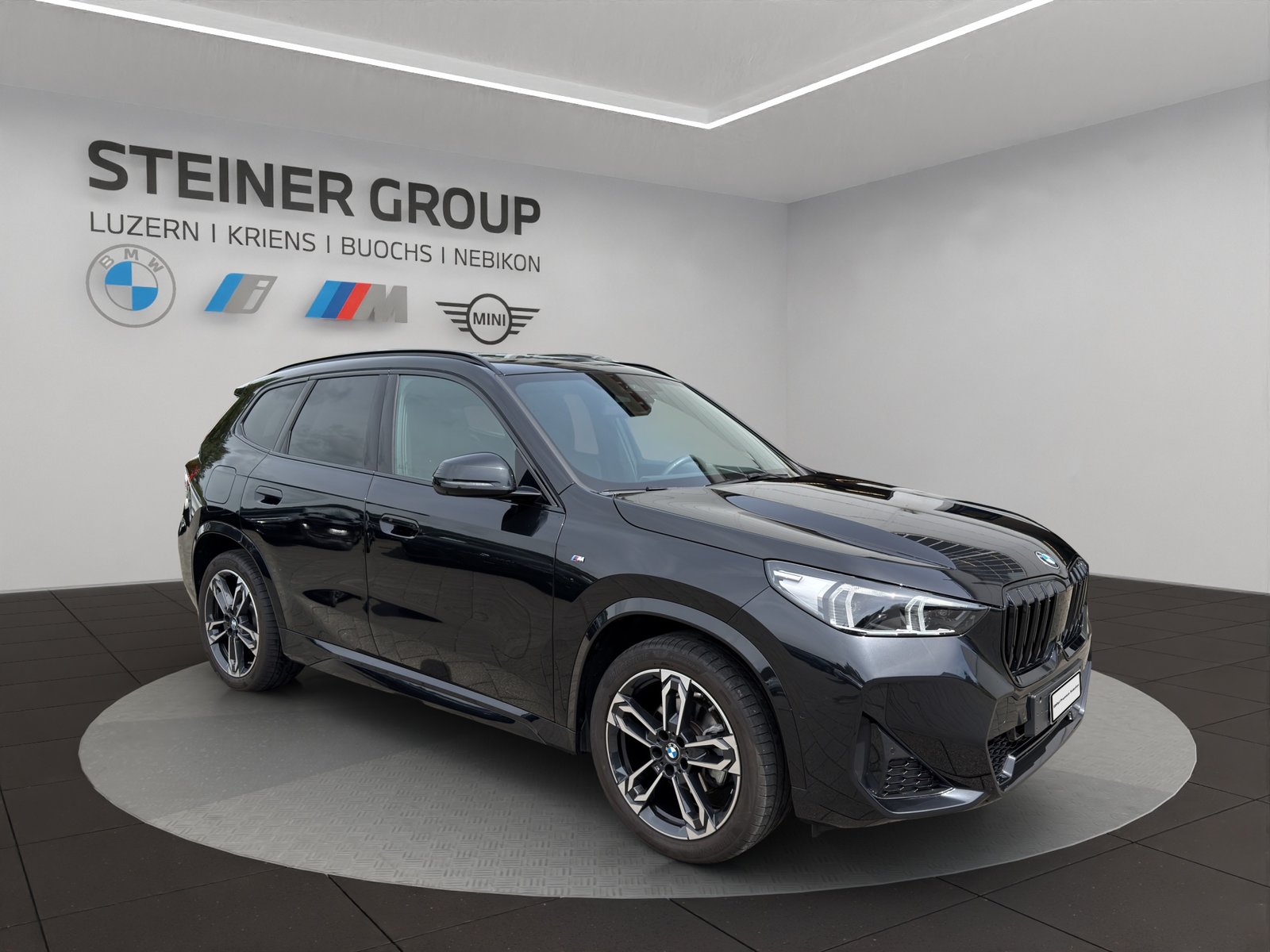 BMW X1 20d 48V M Sport, Hybride Leggero Diesel/Elettrica, Occasioni / Usate, Automatico - 3