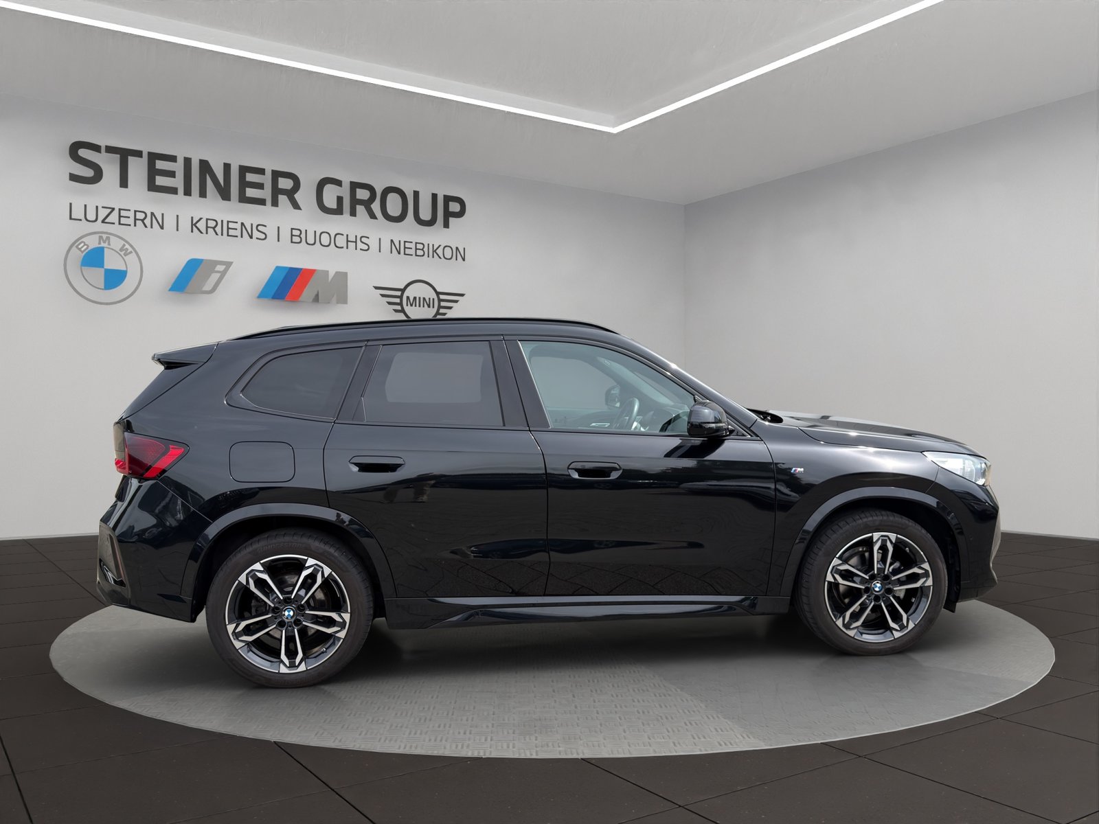 BMW X1 20d 48V M Sport, Hybride Leggero Diesel/Elettrica, Occasioni / Usate, Automatico - 4