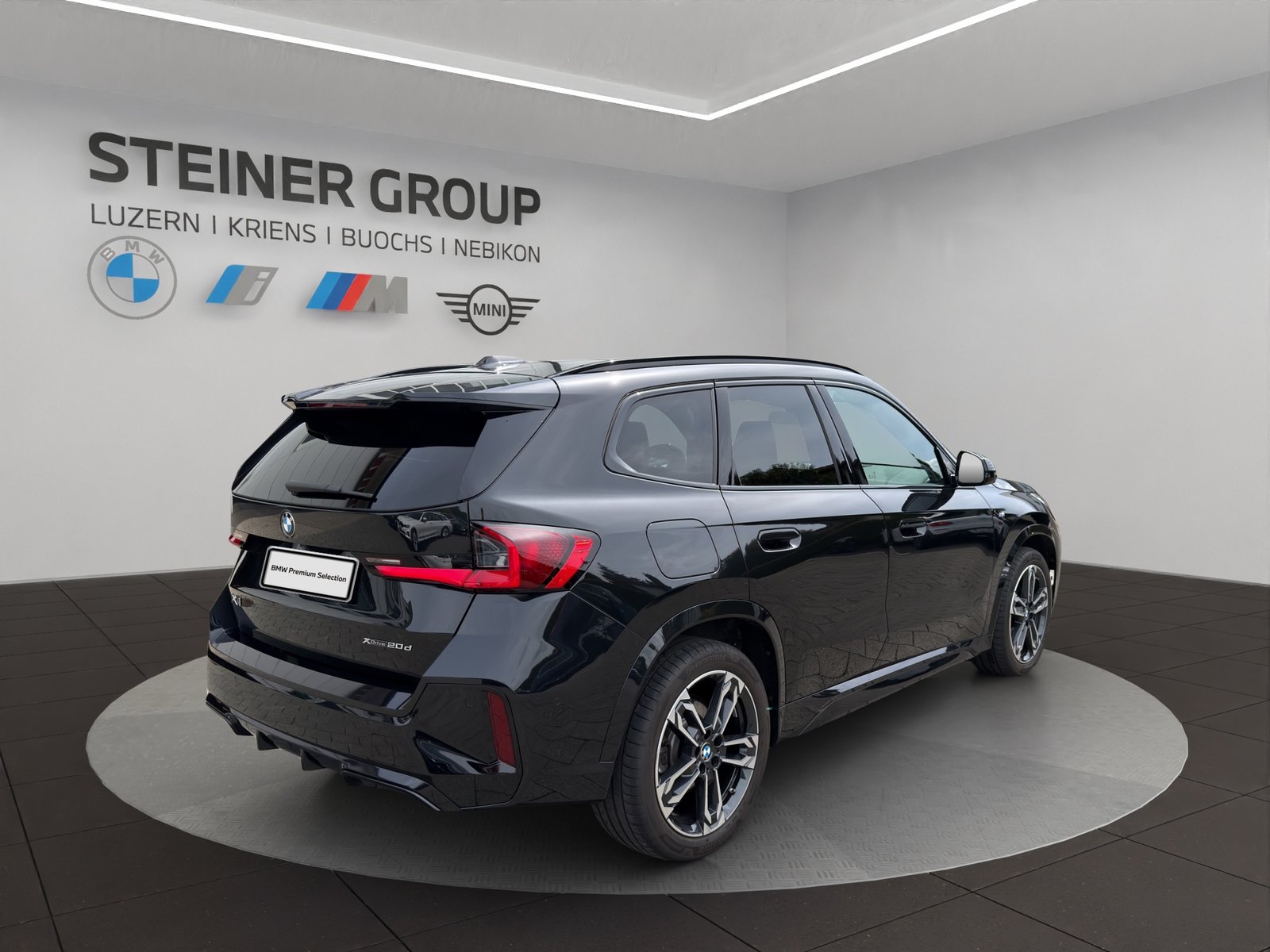 BMW X1 20d 48V M Sport, Hybride Leggero Diesel/Elettrica, Occasioni / Usate, Automatico - 5