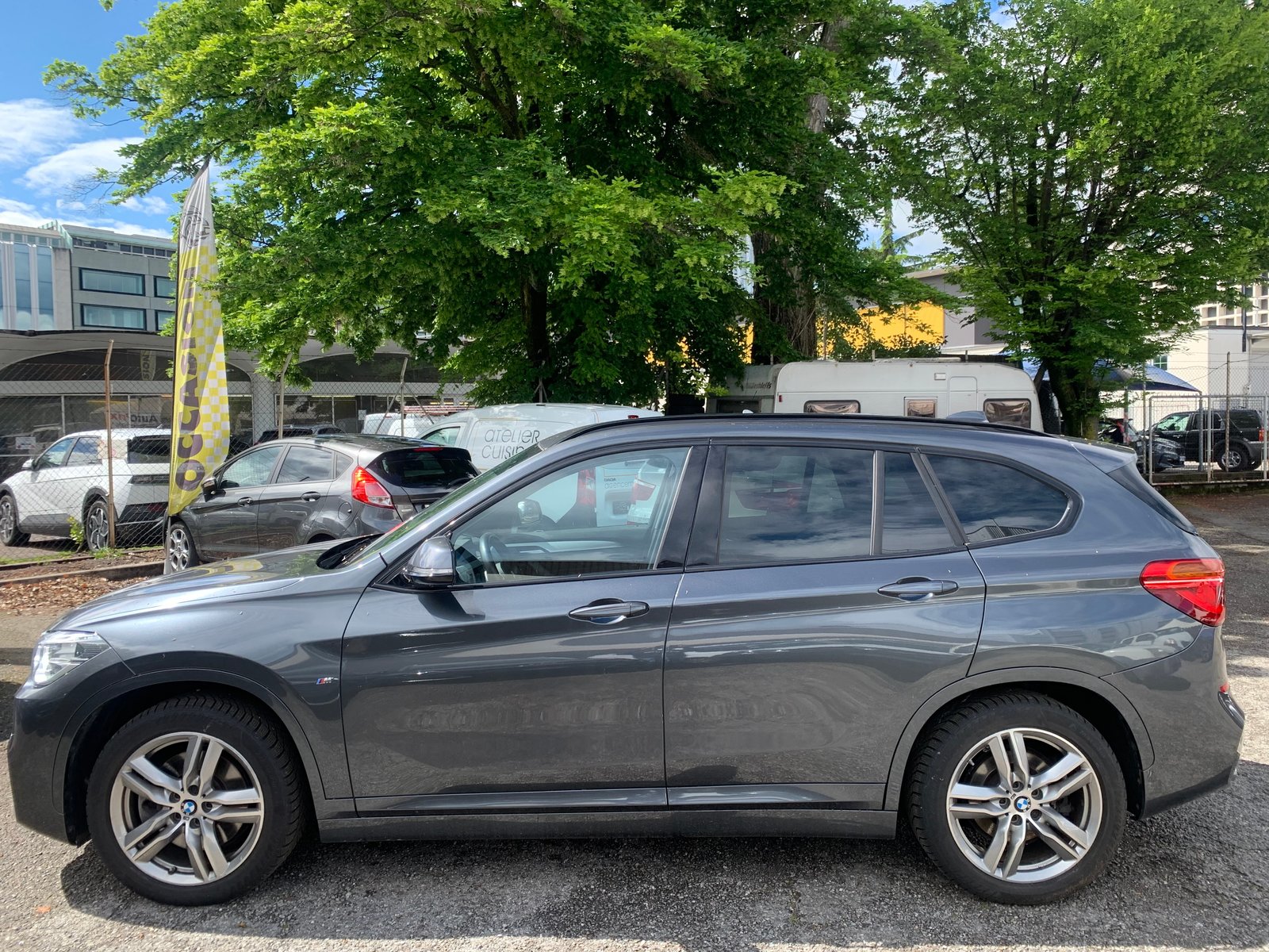 BMW X1 20d M Sport Steptronic, Diesel, Second hand / Used, Automatic - 4