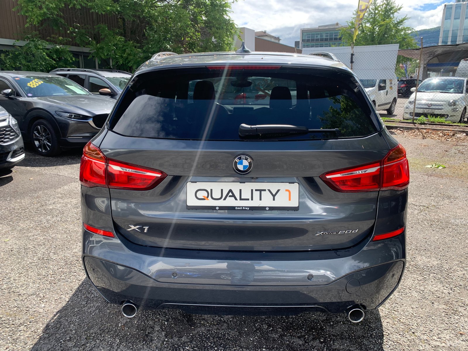 BMW X1 20d M Sport Steptronic, Diesel, Second hand / Used, Automatic - 6