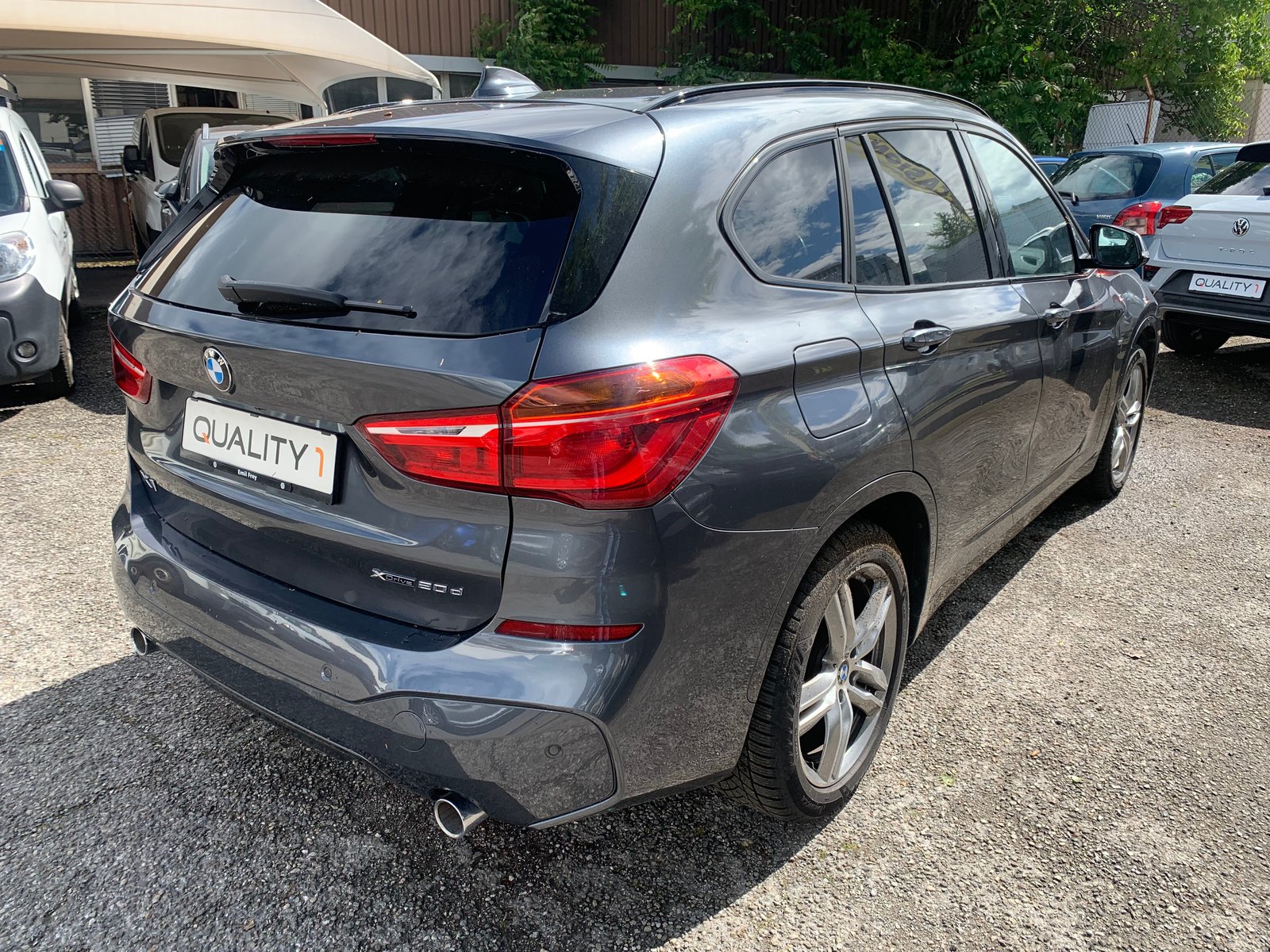 BMW X1 20d M Sport Steptronic, Diesel, Second hand / Used, Automatic - 7