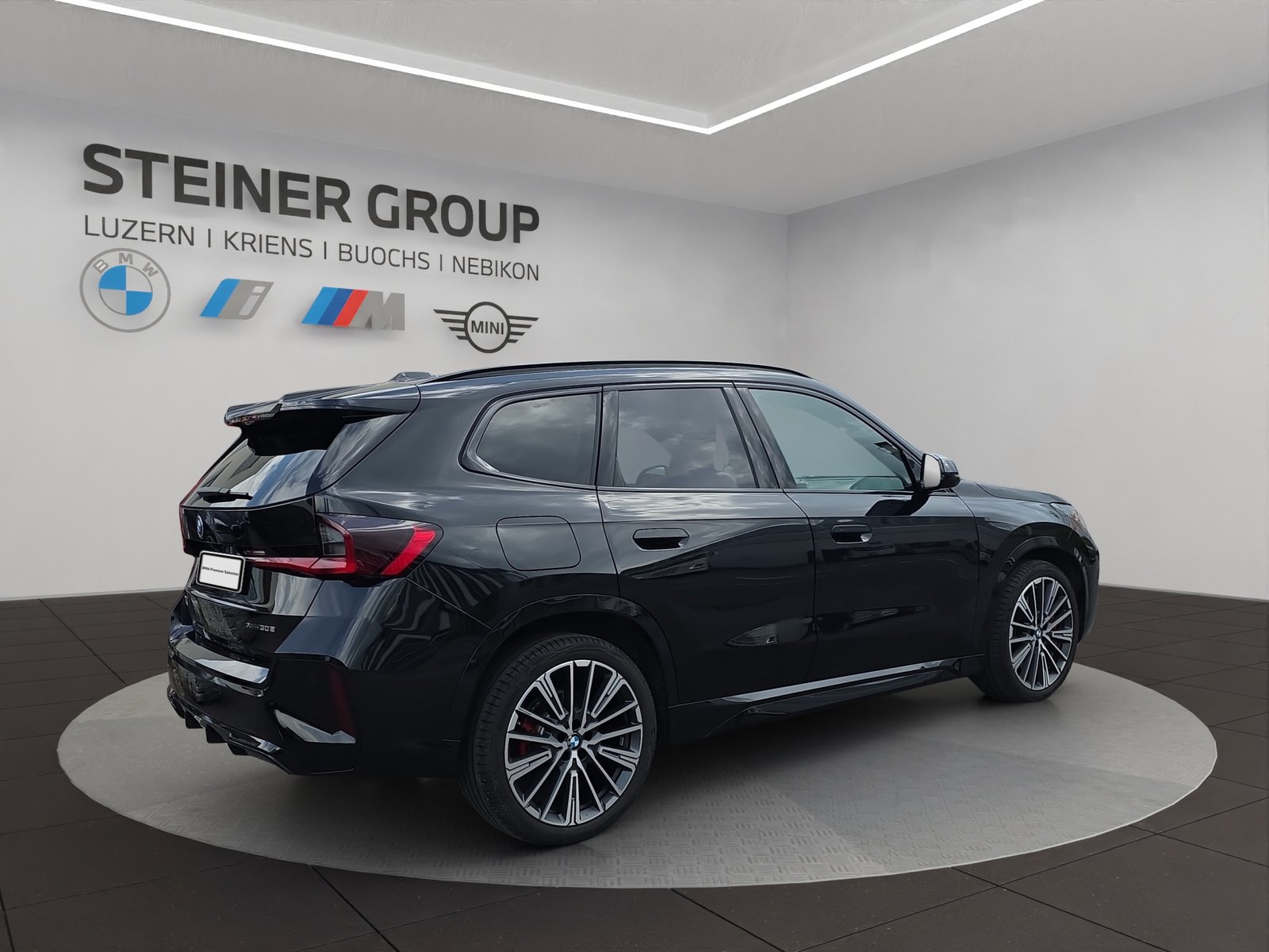 BMW X1 30e M Sport Pro, Hybride Rechargeable Essence/Électricité, Occasion / Utilisé, Automatique - 4