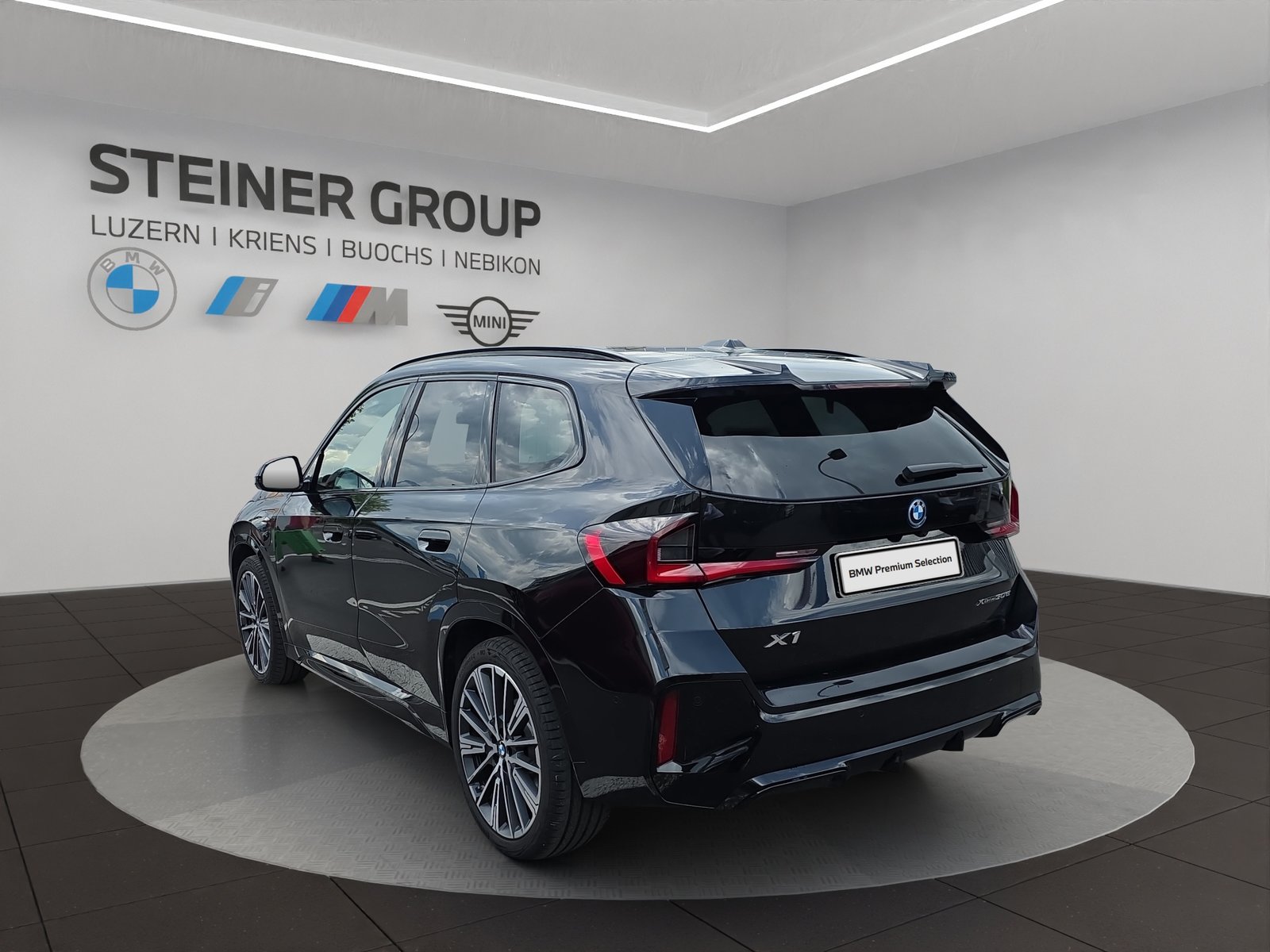 BMW X1 30e M Sport Pro, Hybride Rechargeable Essence/Électricité, Occasion / Utilisé, Automatique - 6