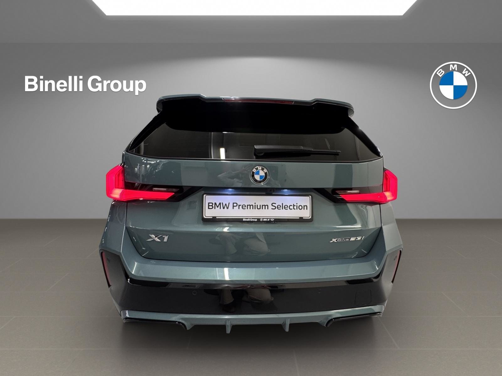 BMW X1 23i xDrive paddles, Hybride Leggero Benzina/Elettrica, Occasioni / Usate, Automatico - 4