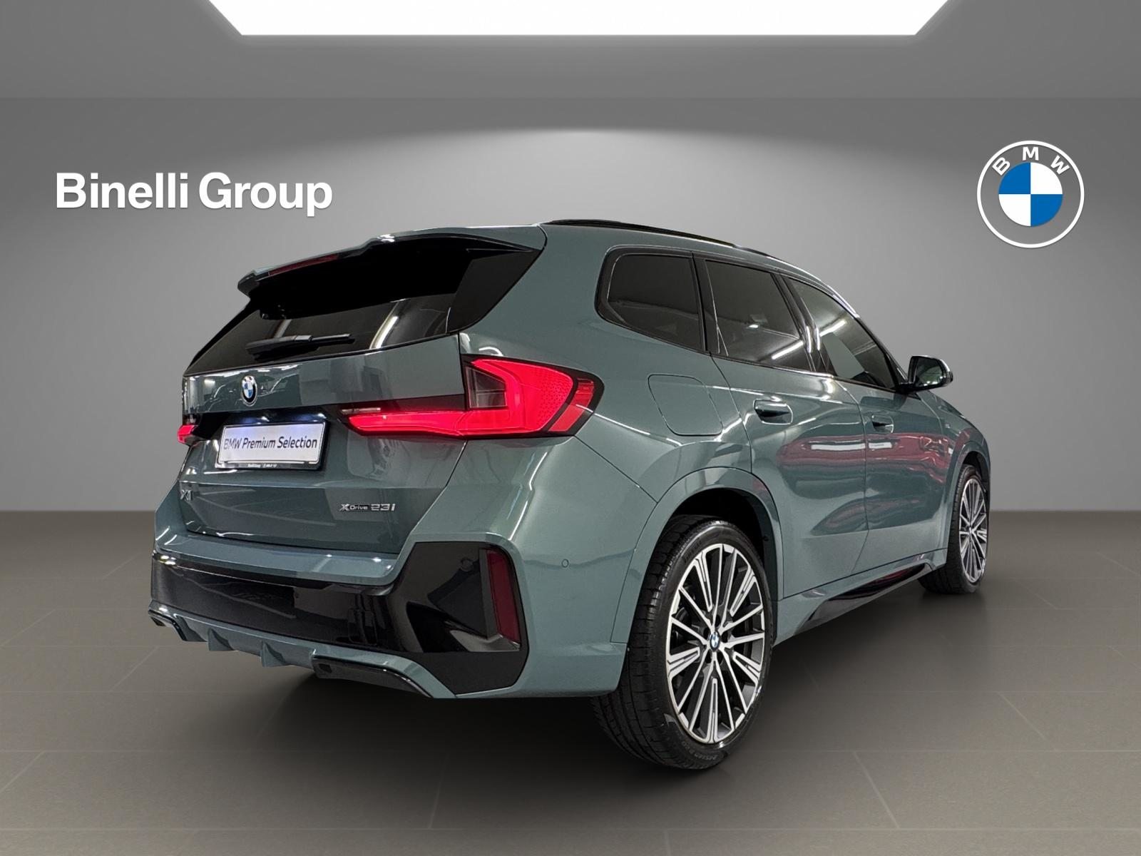 BMW X1 23i xDrive paddles, Hybride Leggero Benzina/Elettrica, Occasioni / Usate, Automatico - 5
