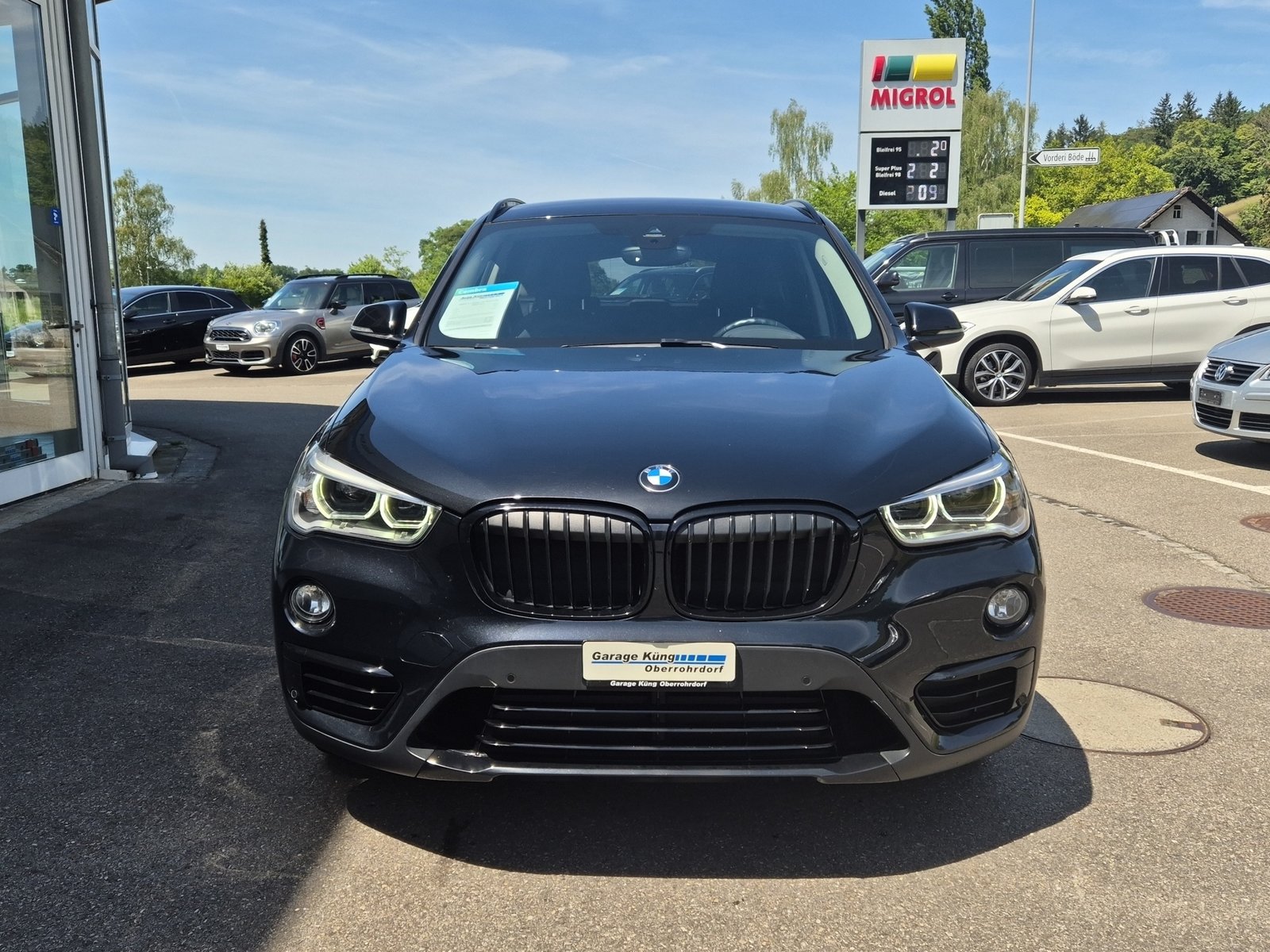 BMW X1 25i Sport Line Steptronic, Essence, Occasion / Utilisé, Automatique - 2