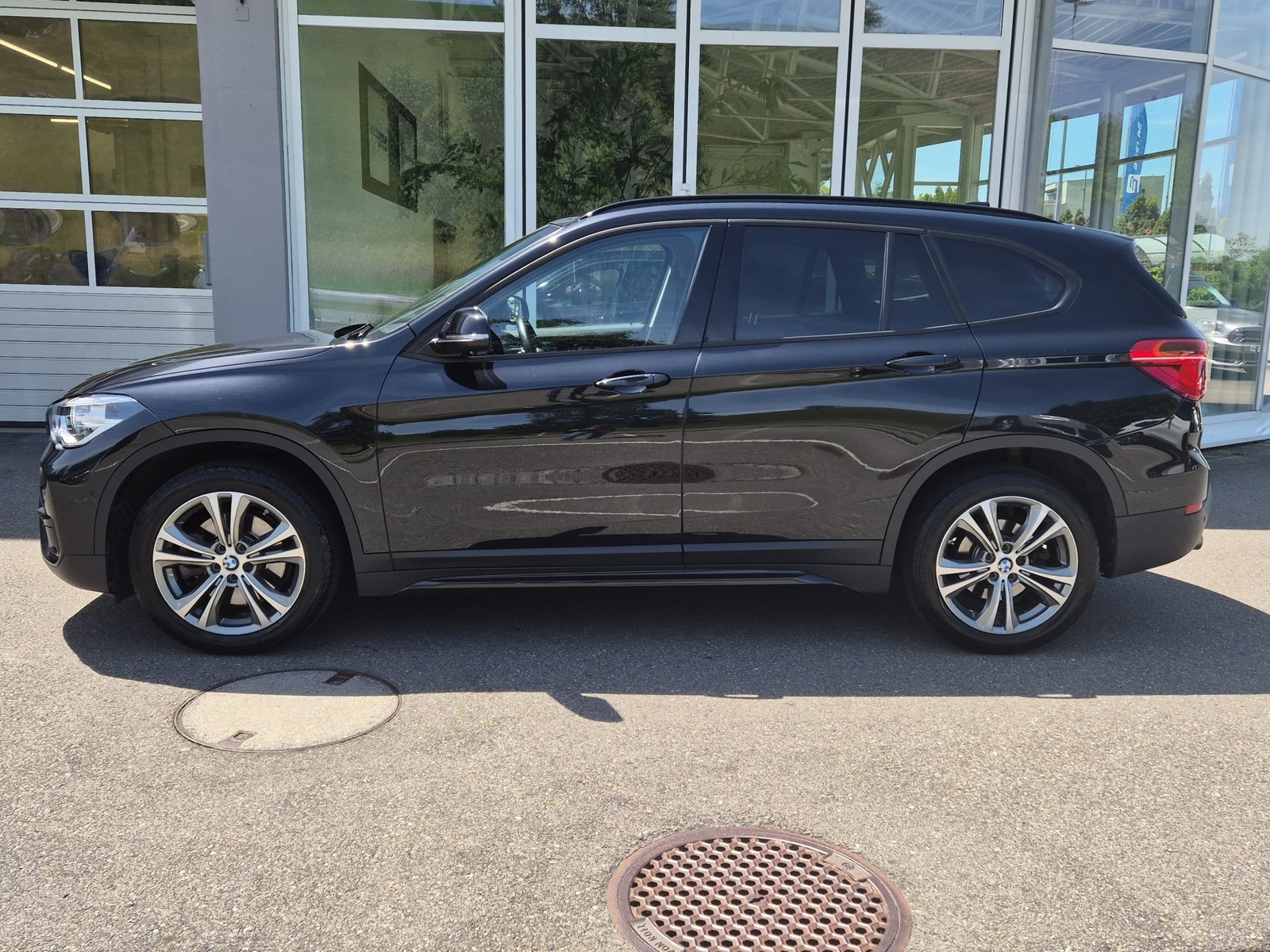 BMW X1 25i Sport Line Steptronic, Essence, Occasion / Utilisé, Automatique - 4