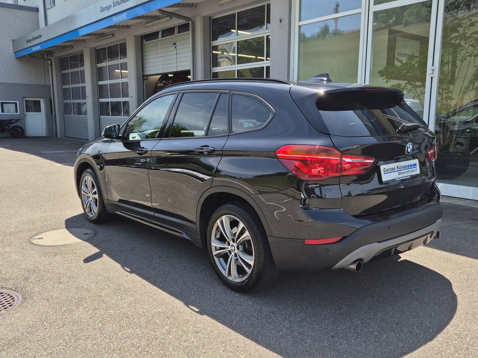 BMW X1 25i Sport Line Steptronic, Essence, Occasion / Utilisé, Automatique - 5