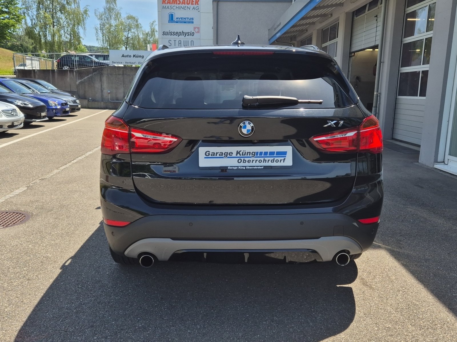 BMW X1 25i Sport Line Steptronic, Essence, Occasion / Utilisé, Automatique - 6