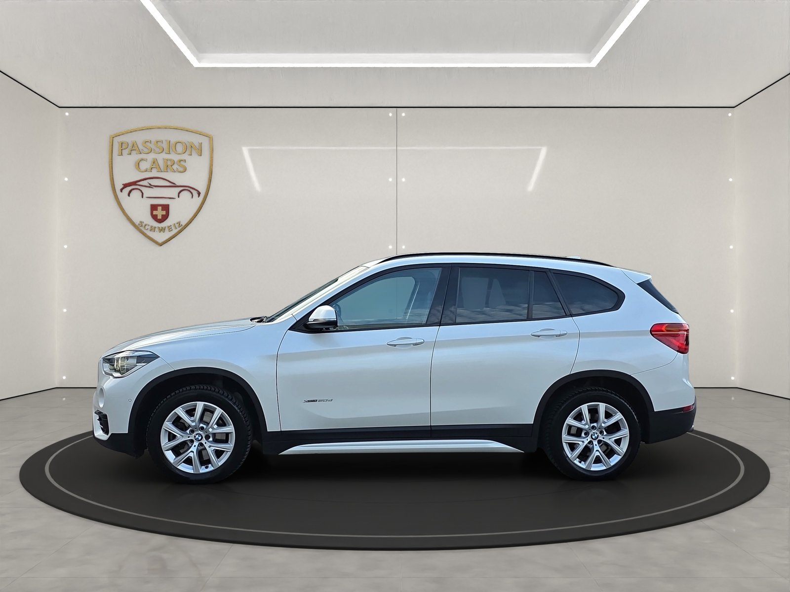BMW X1 20d Sport Line Steptronic, Diesel, Occasion / Utilisé, Automatique - 2