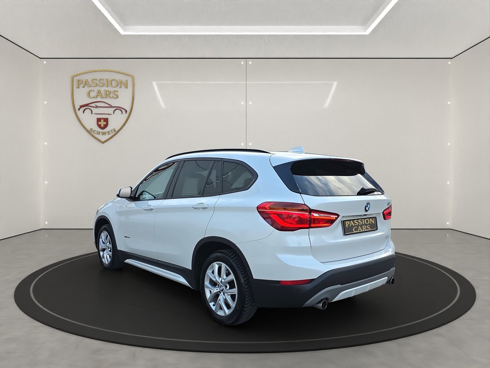 BMW X1 20d Sport Line Steptronic, Diesel, Occasion / Utilisé, Automatique - 3
