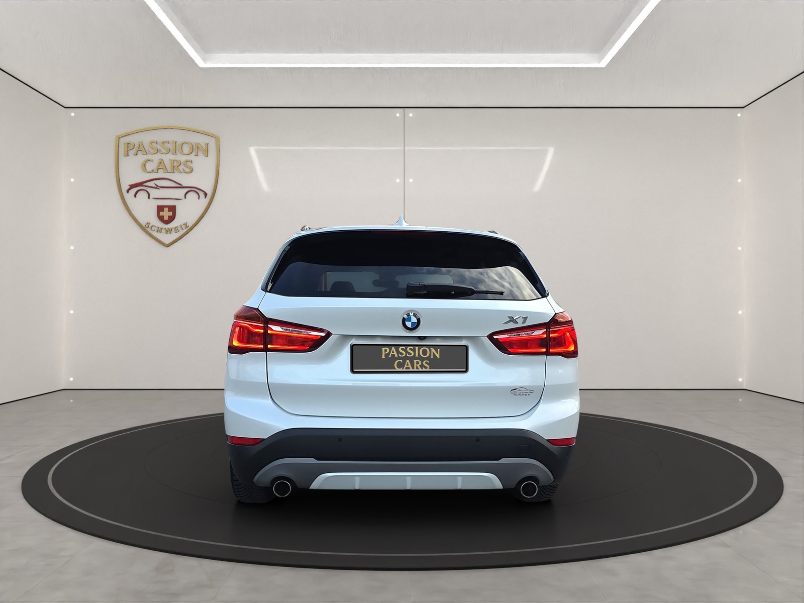 BMW X1 20d Sport Line Steptronic, Diesel, Occasion / Utilisé, Automatique - 4