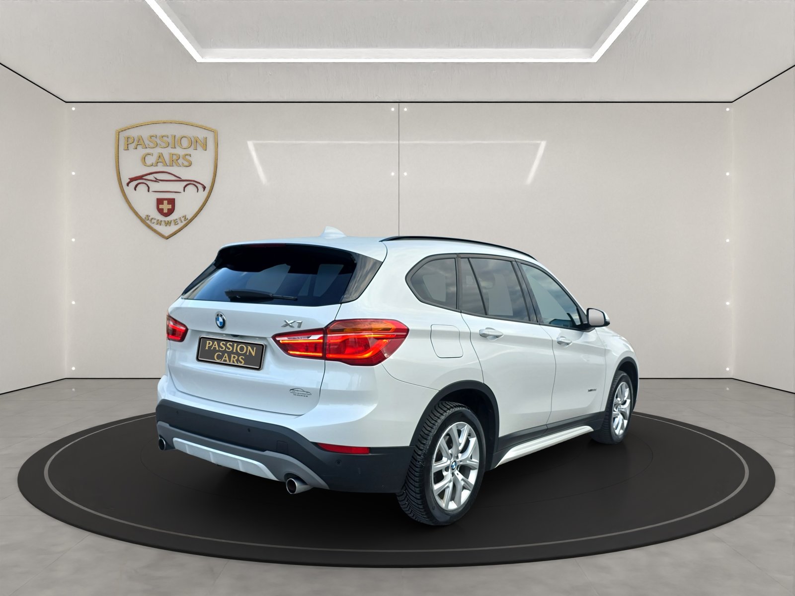 BMW X1 20d Sport Line Steptronic, Diesel, Occasion / Utilisé, Automatique - 5